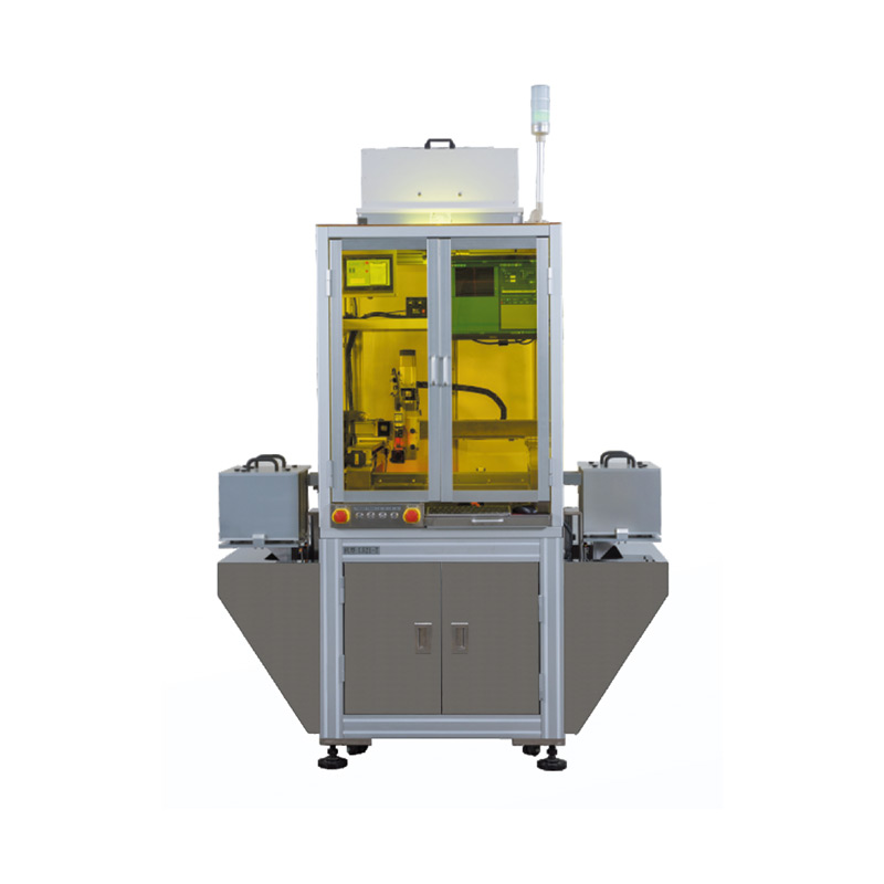 Automatic feeding and blanking of jet-type high-speed dispenser with clip