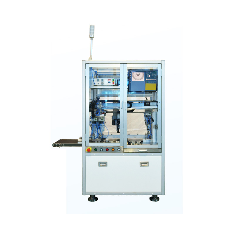 Online automatic silicone gluing machine